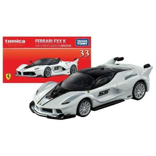 【中古即納】[MDL] トミカプレミアム No.33 1/64 フェラーリ FXX K トミカプレミアム発売記念仕様 完成品 ミニカー タカラトミー(20220115)