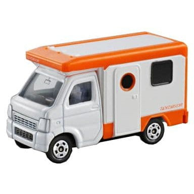 【中古即納】[MDL] トミカ No.90 1/55 テントむし(ホワイト×オレンジ/赤箱) 完成品 ミニカー タカラトミー(20110715)