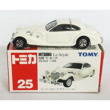 【中古即納】[MDL] トミカ No.25 1/68 光岡 ラ・セード(ホワイト/赤箱) 完成品 ミニカー トミー(20011117)