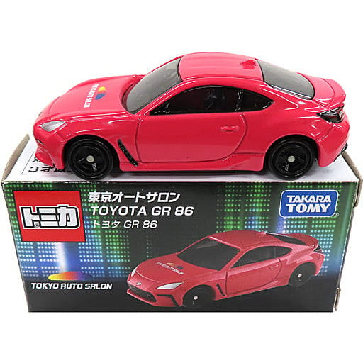 【中古即納】[MDL] トミカ 東京オートサロン2022 1/60 トヨタ GR 86(ピンク) 完成品 ミニカー タカラトミー(19991231)