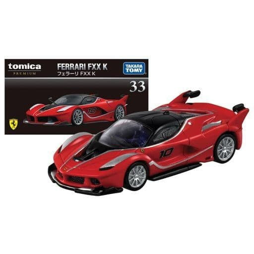 【中古即納】[MDL] トミカプレミアム No.33 1/64 フェラーリ FXX K 完成品 ミニカー タカラトミー(20220115)