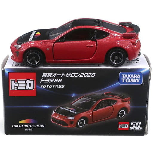 【中古即納】[MDL] トミカ 東京オートサロン2020 1/60 トヨタ86(レッド×ブラック) 完成品 ミニカー タカラトミー(19991231)