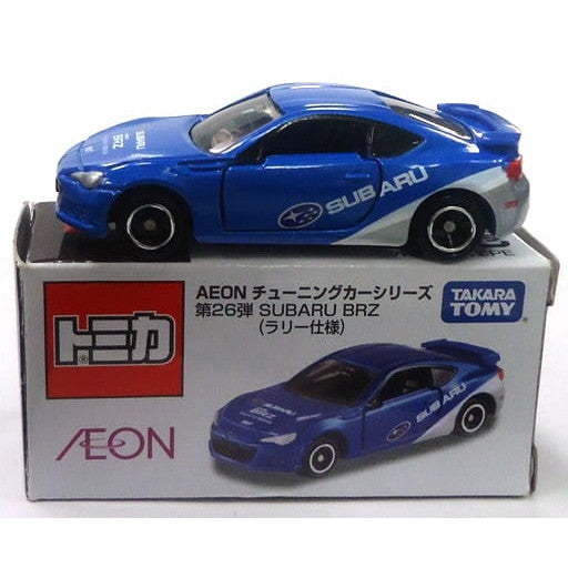 【中古即納】[MDL] イオン限定 トミカ AEON チューニングカーシリーズ 第26弾 1/60 SUBARU BRZ ラリー仕様(WRブルー) 完成品 ミニカー(556) タカラトミー(20160520)