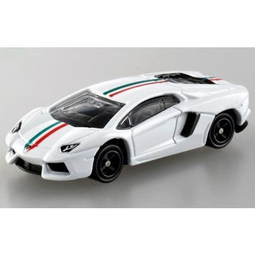 【中古即納】[MDL] トイザらスオリジナル トミカ 1/68 ランボルギーニ アヴェンタドール ナツィオナーレデザイン仕様(ホワイト) 完成品 ミニカー タカラトミー(20210101)