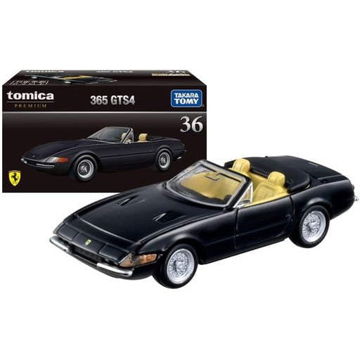 【中古即納】[MDL] トミカプレミアム No.36 フェラーリ 365 GTS4 完成品 ミニカー タカラトミー(20200620)