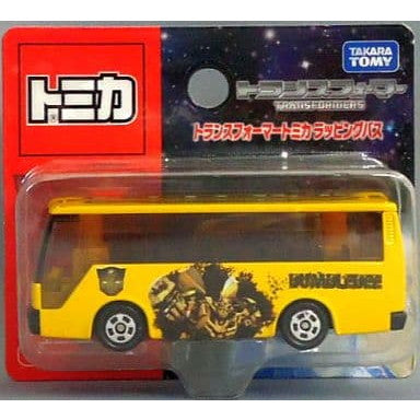 【中古即納】[MDL] トミカ トランスフォーマー ラッピングバス 完成品 ミニカー タカラトミー(20111217)