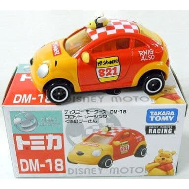 【中古即納】[MDL] トミカ ディズニーモータース DM-18 コロット レーシング くまのプーさん 完成品 ミニカー タカラトミー(20131206)