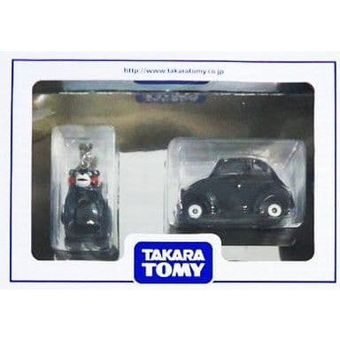 【中古即納】[MDL] 2013年 株主優待限定企画セット くまモン オリジナルトミカ&くまモン オリジナルフィギュア 完成品 ミニカー タカラトミー(20131231)