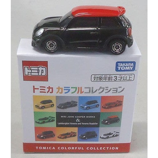 【中古即納】[MDL] セブン&アイオリジナル トミカ カラフルコレクション 1/57 ミニ ジョン・クーパー・ワークス(レベルグリーン) 完成品 ミニカー タカラトミー(20210206)