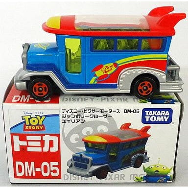【中古即納】[MDL] トミカ ディズニー・ピクサーモータース DM-05 ジャンボリークルーザー エイリアン トイ・ストーリー 完成品 ミニカー タカラトミー(20120623)