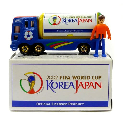 【中古即納】[MDL] トミカ 2002 FIFA ワールドカップ 日韓大会 イベントカー(レッド×ブルー×イエロー) 完成品 ミニカー トミー(20021231)