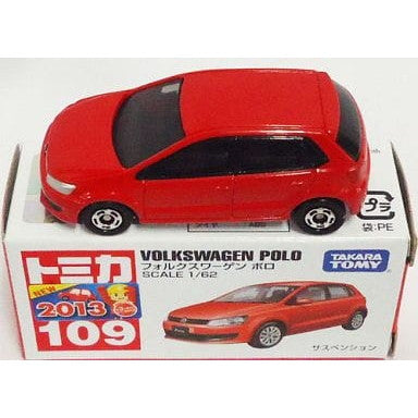 【中古即納】[MDL] トミカ No.109 フォルクスワーゲン ポロ(レッド) 完成品 ミニカー タカラトミー(20130820)