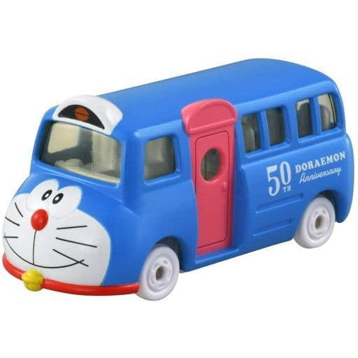 【中古即納】[MDL] ドリームトミカ No.158 ドラえもん 50th Anniversary ラッピングバス 完成品 ミニカー タカラトミー(20200918)