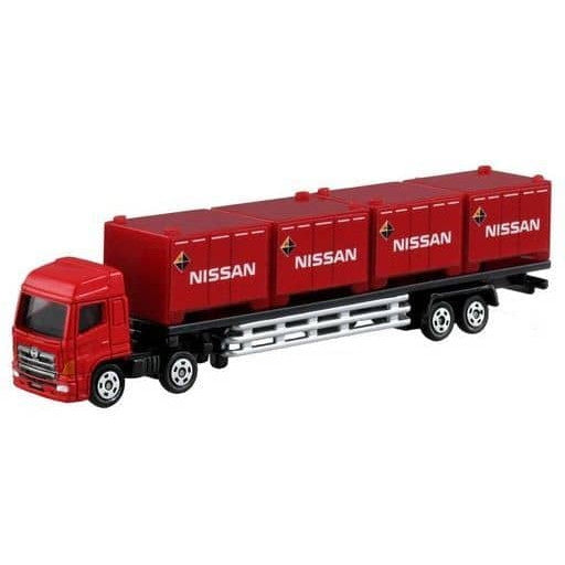【中古即納】[MDL] ロングタイプトミカ No.144 日野プロフィア トレーラー/日産 コンテナ 完成品 ミニカー タカラトミー(20210320)