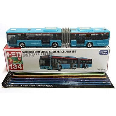 【中古即納】[MDL] トミカ No.134 メルセデスベンツ シターロ 京成連節バス 完成品 ミニカー タカラトミー(20120721)