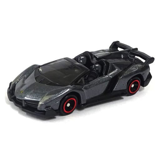 【中古即納】[MDL] セブン&アイオリジナル トミカ カラフルコレクション 1/67 ランボルギーニ ヴェネーノ(グレーメタリック) 完成品 ミニカー タカラトミー(20210206)