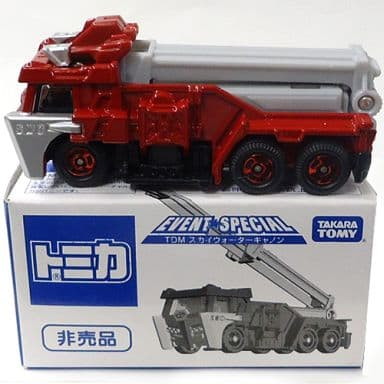 【中古即納】[MDL] トミカ EVENT SPECIAL TDM スカイウォーターキャノン(レッド) 2011年トミカ博 入場記念品 完成品 ミニカー タカラトミー(20111231)