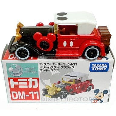 【中古即納】[MDL] トミカ ディズニーモータース DM-11 ドリームスター クラシック ミッキーマウス 完成品 ミニカー タカラトミー(20141018)