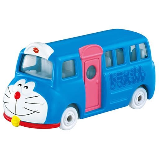 【中古即納】[MDL] ドリームトミカ No.158 ドラえもん ラッピングバス 完成品 ミニカー タカラトミー(20210918)