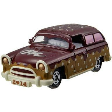 【中古即納】[MDL] トミカ ディズニーモータース ラグーンワゴン バレンタインエディション2013 ミニーマウス 完成品 ミニカー タカラトミー(20130112)