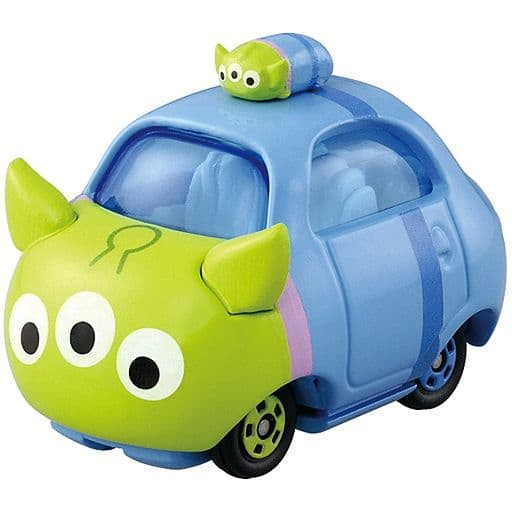 【中古即納】[MDL] トミカ ディズニーモータース DMT-03 TSUM TSUM-ツムツム- エイリアン ツムトップ 完成品 ミニカー タカラトミー(20151126)