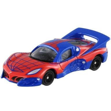 【中古即納】[MDL] ドリームトミカ No.158/スパイダーマン スパイダー・フォーミュラ 完成品 ミニカー タカラトミー(20150919)