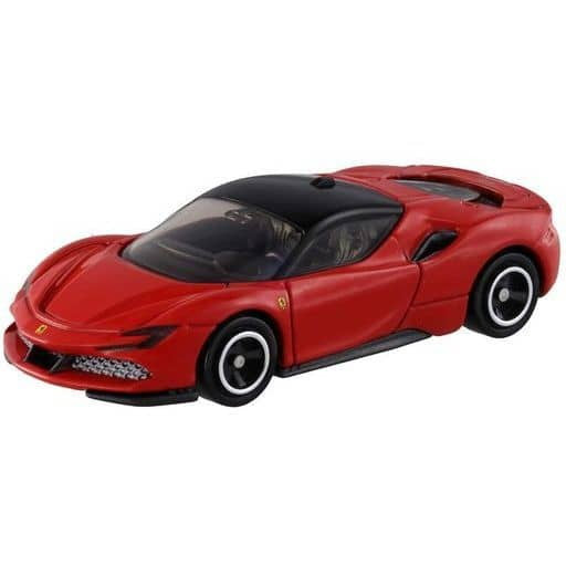 【中古即納】[MDL] トミカ No.120 1/62 フェラーリ SF90 ストラダーレ 完成品 ミニカー タカラトミー(20210416)