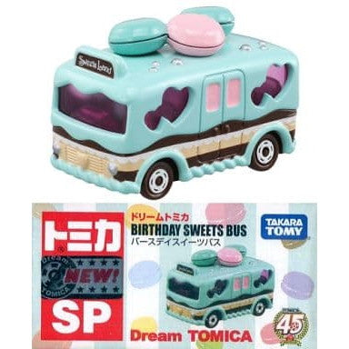 【中古即納】[MDL] ドリームトミカ バースデイスイーツ 完成品 ミニカー タカラトミー(20150630)