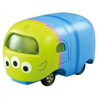 【中古即納】[MDL] トミカ ディズニーモータース TSUM TSUM-ツムツム- エイリアン ツム 完成品 ミニカー タカラトミー(20150926)