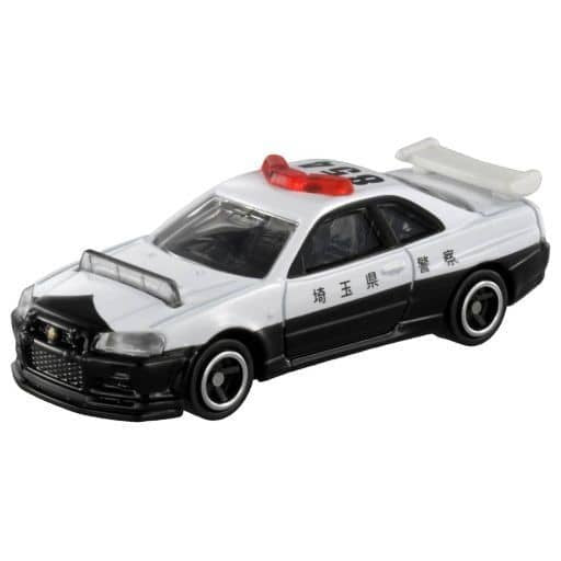 【中古即納】[MDL] トミカ No.1 1/62 日産 スカイライン GT-R(BNR34) パトロールカー 完成品 ミニカー タカラトミー(20211120)