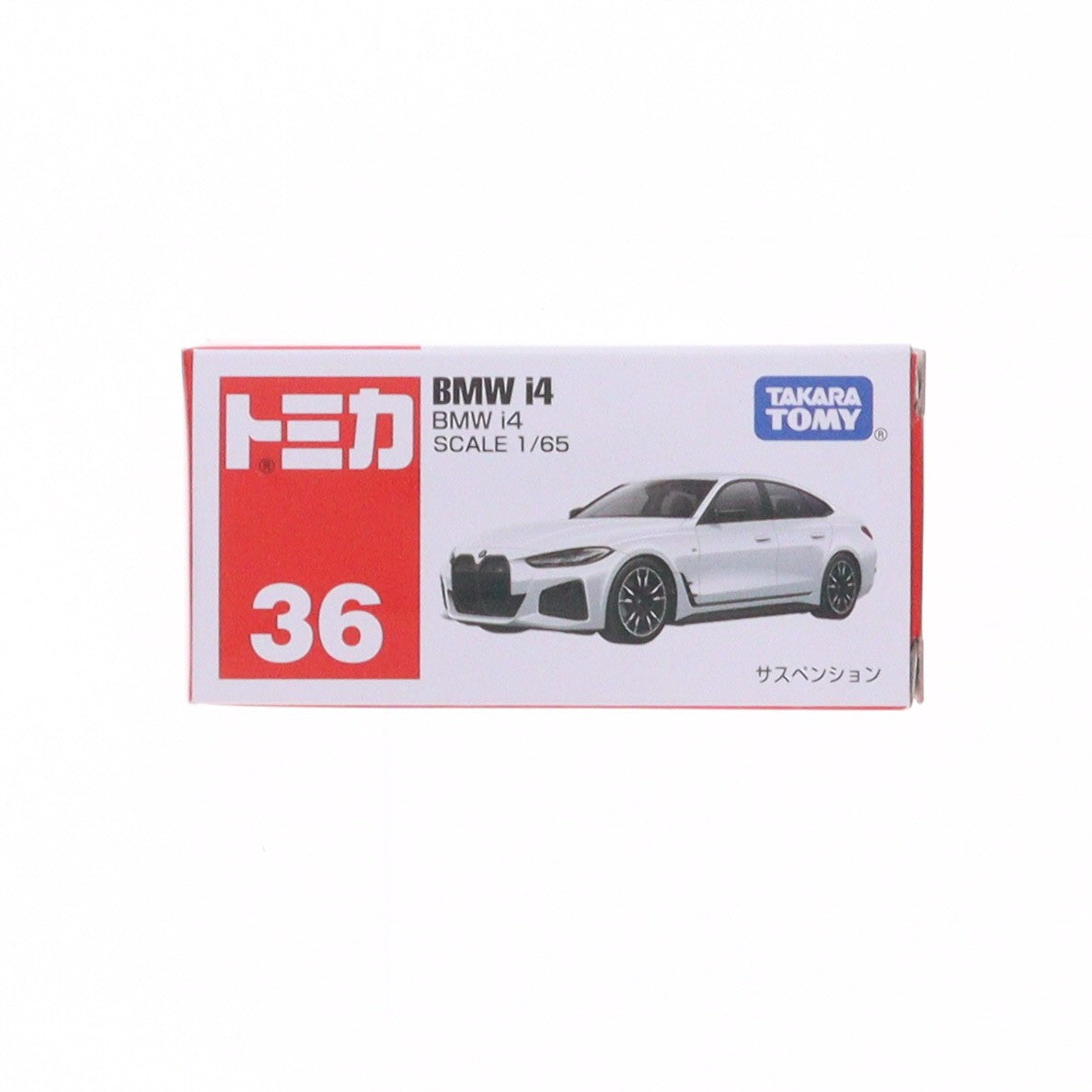 【中古即納】[MDL] トミカ No.36 1/65 BMW i4 箱 完成品 ミニカー タカラトミー(20221119)