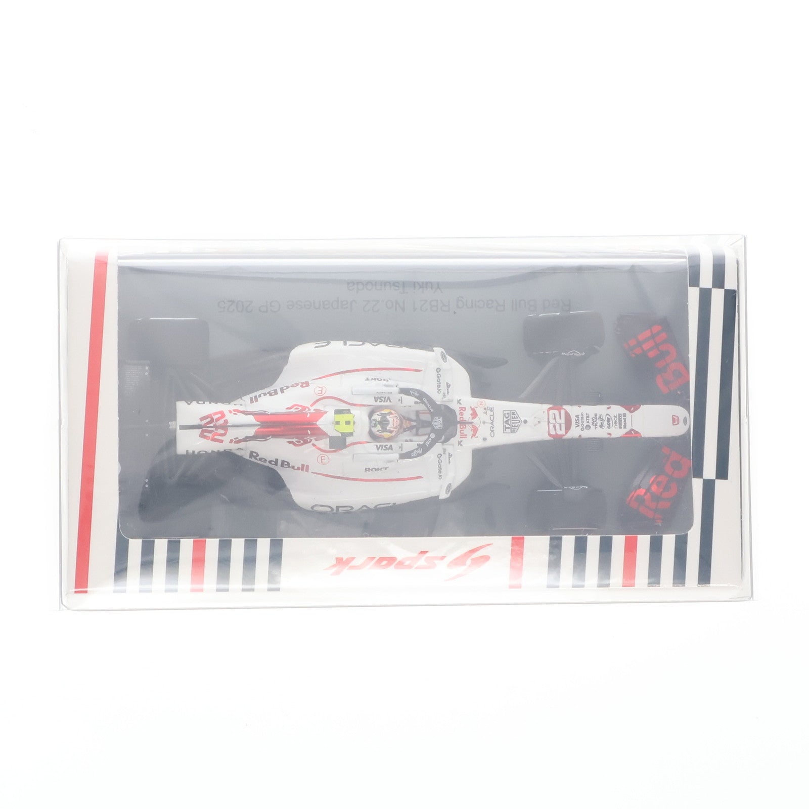 【中古即納】[MDL] 1/43 Red Bull Racing RB21 Oracle Red Bull Racing Japanese GP 2025 Yuki Tsunoda #22 完成品 ミニカー(S9595) SPARK(スパーク)(20250831)