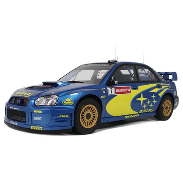【予約安心出荷】[MDL] 1/12 スバル インプレッサ(S9) WRC ウェールズラリー 2003 #7 完成品 ミニカー(OTMG092) OttO mobile(オットーモビル)(2026年3月)