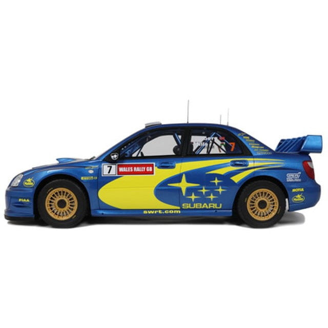 【予約安心出荷】[MDL] 1/12 スバル インプレッサ(S9) WRC ウェールズラリー 2003 #7 完成品 ミニカー(OTMG092) OttO mobile(オットーモビル)(2026年3月)