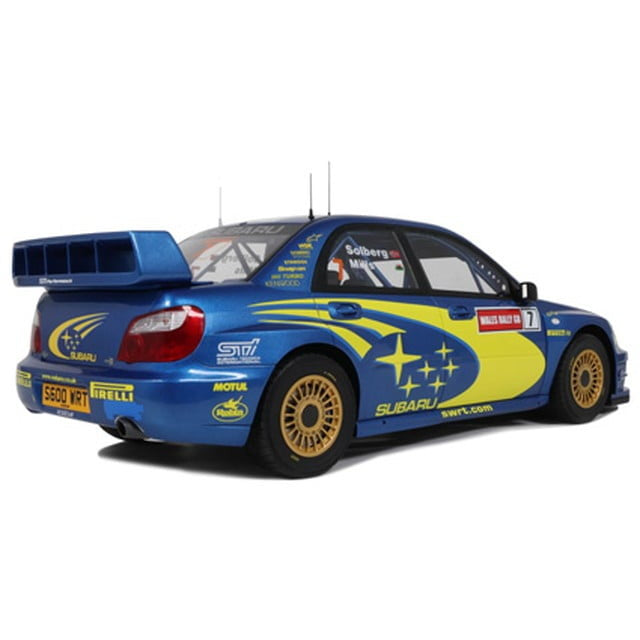 【予約安心出荷】[MDL] 1/12 スバル インプレッサ(S9) WRC ウェールズラリー 2003 #7 完成品 ミニカー(OTMG092) OttO mobile(オットーモビル)(2026年3月)