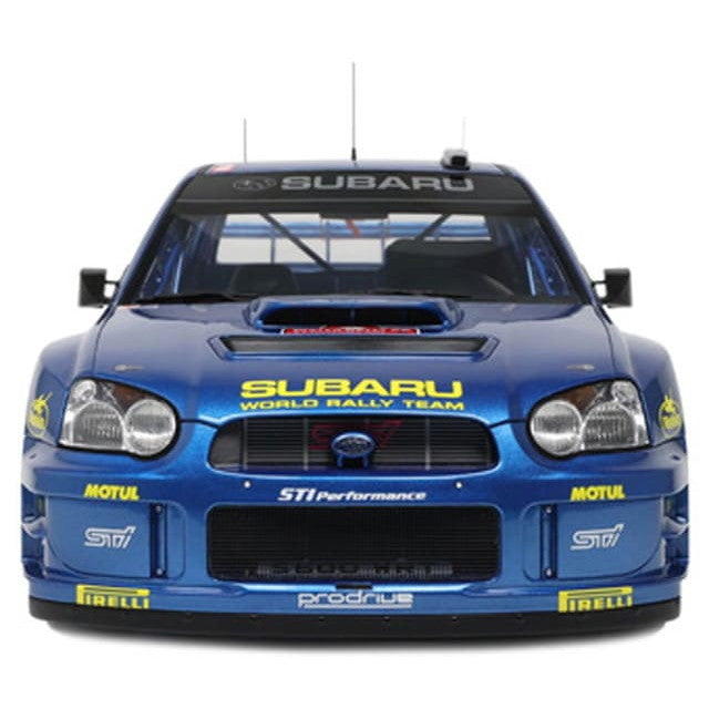 【予約安心出荷】[MDL] 1/12 スバル インプレッサ(S9) WRC ウェールズラリー 2003 #7 完成品 ミニカー(OTMG092) OttO mobile(オットーモビル)(2026年3月)