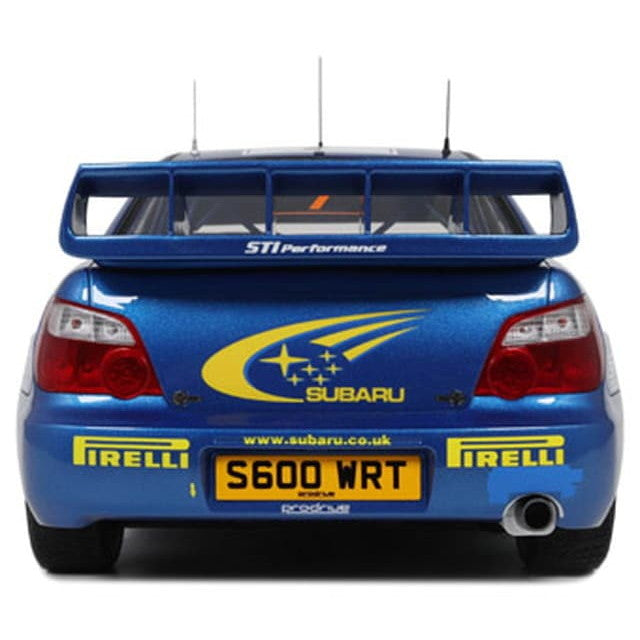 【予約安心出荷】[MDL] 1/12 スバル インプレッサ(S9) WRC ウェールズラリー 2003 #7 完成品 ミニカー(OTMG092) OttO mobile(オットーモビル)(2026年3月)
