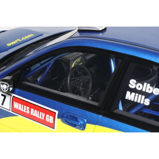 【予約安心出荷】[MDL] 1/12 スバル インプレッサ(S9) WRC ウェールズラリー 2003 #7 完成品 ミニカー(OTMG092) OttO mobile(オットーモビル)(2026年3月)