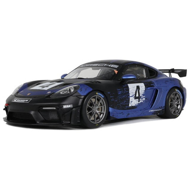 【予約安心出荷】[MDL] 1/18 ポルシェ ケイマン 718 GT4 RS クラブスポーツ 2021 #4 完成品 ミニカー(OTM469) OttO mobile(オットーモビル)(2026年3月)