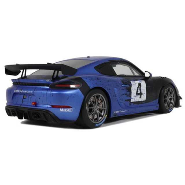 【予約安心出荷】[MDL] 1/18 ポルシェ ケイマン 718 GT4 RS クラブスポーツ 2021 #4 完成品 ミニカー(OTM469) OttO mobile(オットーモビル)(2026年3月)