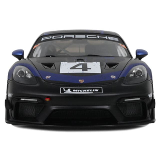 【予約安心出荷】[MDL] 1/18 ポルシェ ケイマン 718 GT4 RS クラブスポーツ 2021 #4 完成品 ミニカー(OTM469) OttO mobile(オットーモビル)(2026年3月)