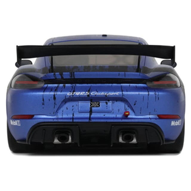 【予約安心出荷】[MDL] 1/18 ポルシェ ケイマン 718 GT4 RS クラブスポーツ 2021 #4 完成品 ミニカー(OTM469) OttO mobile(オットーモビル)(2026年3月)