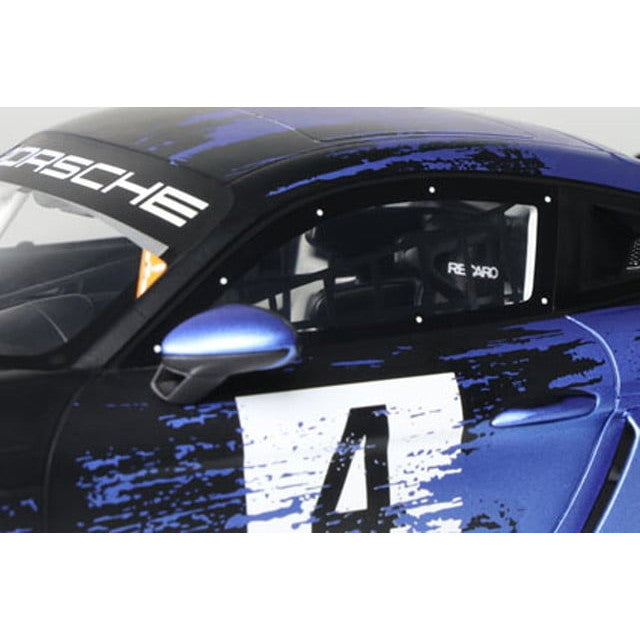 【予約安心出荷】[MDL] 1/18 ポルシェ ケイマン 718 GT4 RS クラブスポーツ 2021 #4 完成品 ミニカー(OTM469) OttO mobile(オットーモビル)(2026年3月)