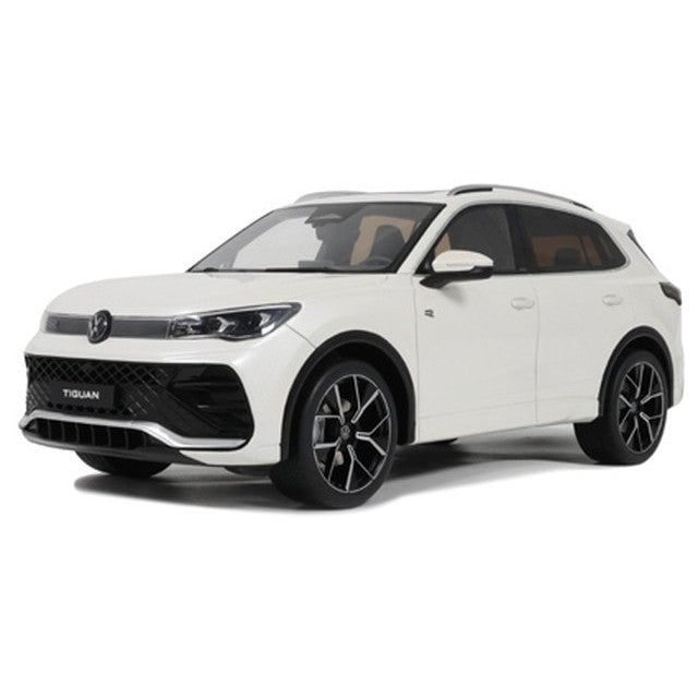 【予約安心出荷】[MDL] 1/18 フォルクスワーゲン ティグアン E TSI R-Line 2024(ホワイト) 完成品 ミニカー(OTM1219) OttO mobile(オットーモビル)(2026年3月)