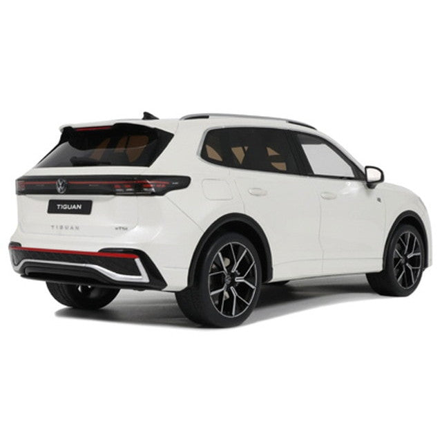 【予約安心出荷】[MDL] 1/18 フォルクスワーゲン ティグアン E TSI R-Line 2024(ホワイト) 完成品 ミニカー(OTM1219) OttO mobile(オットーモビル)(2026年3月)
