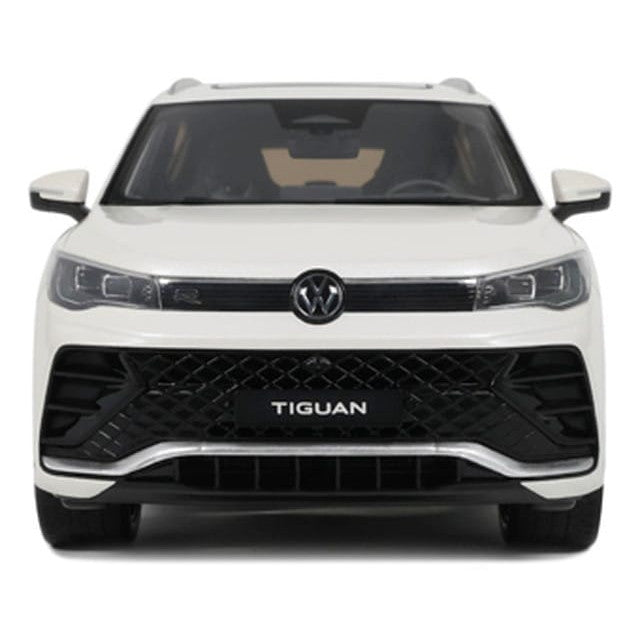 【予約安心出荷】[MDL] 1/18 フォルクスワーゲン ティグアン E TSI R-Line 2024(ホワイト) 完成品 ミニカー(OTM1219) OttO mobile(オットーモビル)(2026年3月)