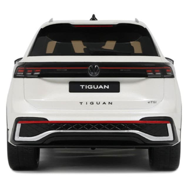 【予約安心出荷】[MDL] 1/18 フォルクスワーゲン ティグアン E TSI R-Line 2024(ホワイト) 完成品 ミニカー(OTM1219) OttO mobile(オットーモビル)(2026年3月)