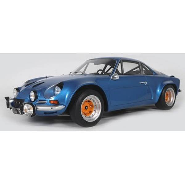 【予約安心出荷】[MDL] 1/8 アルピーヌ A110 1800 Gr.4 1973(ブルー) 完成品 ミニカー(GTS800701) GTスピリット(2026年4月)