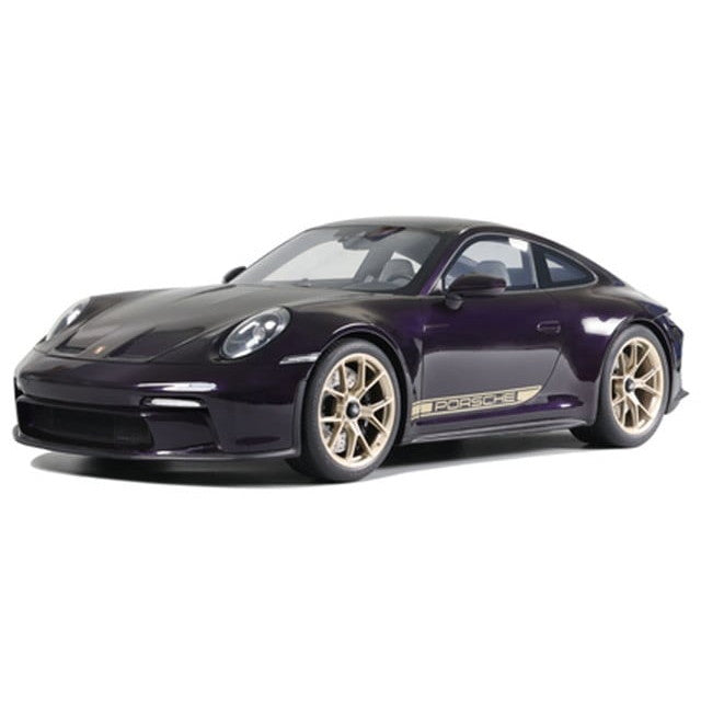 【予約安心出荷】[MDL] 1/12 ポルシェ 911(992) GT3 ツーリング 2021(パープル) 完成品 ミニカー(GTS937) GTスピリット(2026年4月)