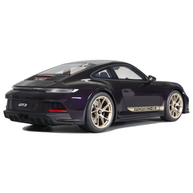 【予約安心出荷】[MDL] 1/12 ポルシェ 911(992) GT3 ツーリング 2021(パープル) 完成品 ミニカー(GTS937) GTスピリット(2026年4月)
